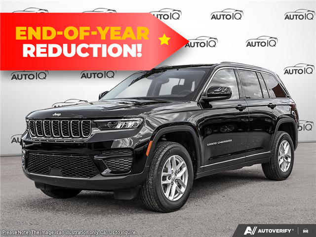 2025 Jeep Grand Cherokee Laredo (Stk: 105365) in St. Thomas - Image 1 of 24