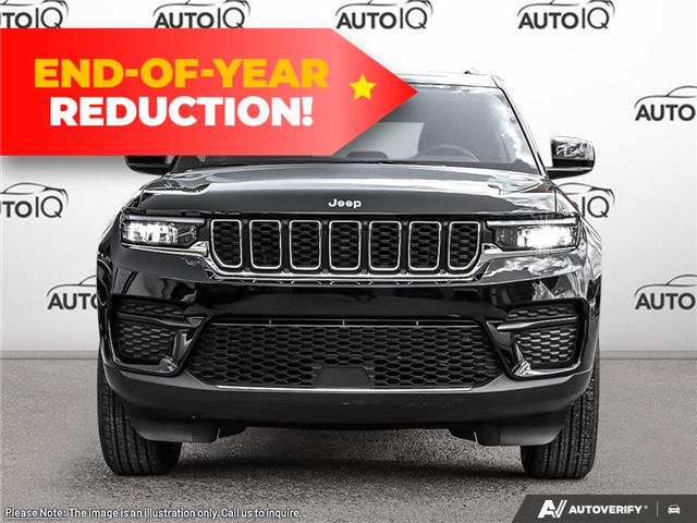 2025 Jeep Grand Cherokee Laredo (Stk: 105365) in St. Thomas - Image 2 of 24