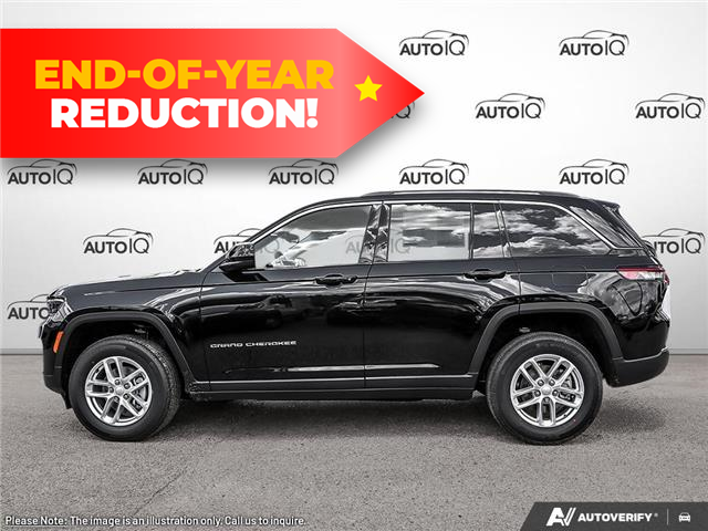 2025 Jeep Grand Cherokee Laredo (Stk: 105365) in St. Thomas - Image 3 of 24