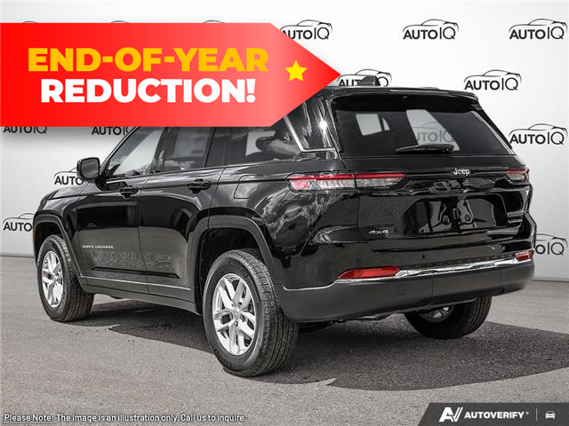 2025 Jeep Grand Cherokee Laredo (Stk: 105365) in St. Thomas - Image 4 of 24
