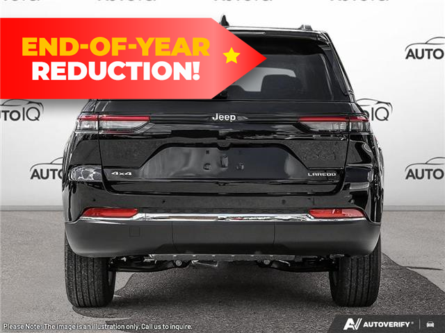 2025 Jeep Grand Cherokee Laredo (Stk: 105365) in St. Thomas - Image 5 of 24