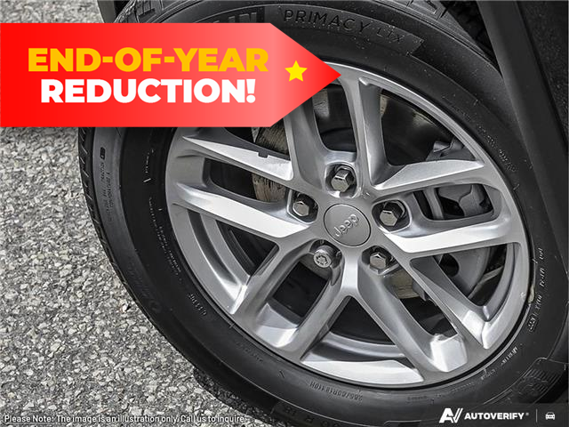 2025 Jeep Grand Cherokee Laredo (Stk: 105365) in St. Thomas - Image 8 of 24