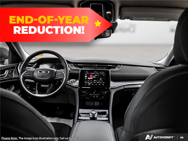 2025 Jeep Grand Cherokee Laredo (Stk: 105365) in St. Thomas - Image 20 of 24