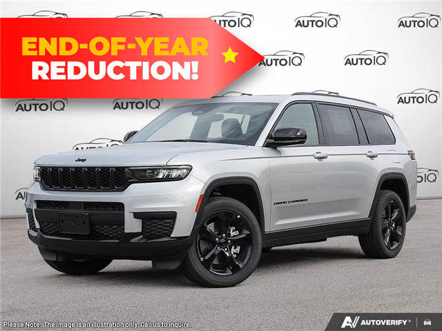 2025 Jeep Grand Cherokee L Laredo (Stk: 105200) in St. Thomas - Image 1 of 24