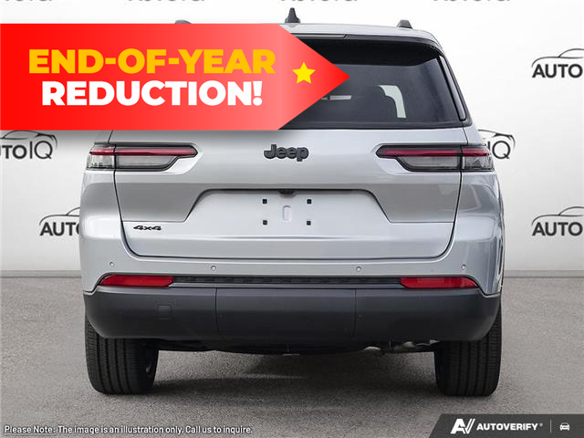 2025 Jeep Grand Cherokee L Laredo (Stk: 105200) in St. Thomas - Image 5 of 24