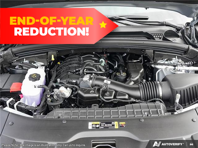 2025 Jeep Grand Cherokee L Laredo (Stk: 105200) in St. Thomas - Image 6 of 24