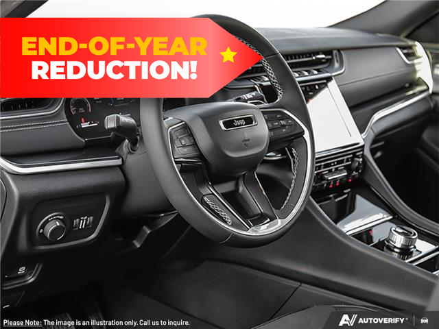 2025 Jeep Grand Cherokee L Laredo (Stk: 105200) in St. Thomas - Image 11 of 24