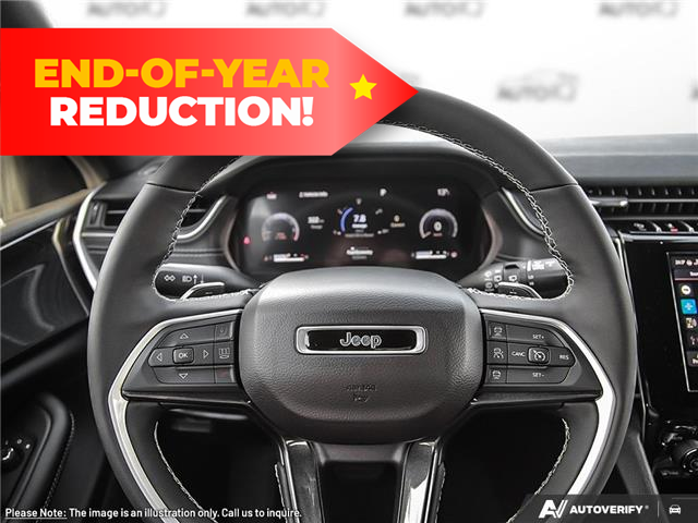 2025 Jeep Grand Cherokee L Laredo (Stk: 105200) in St. Thomas - Image 12 of 24