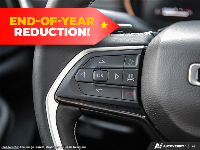 2025 Jeep Grand Cherokee L Laredo (Stk: 105200) in St. Thomas - Image 14 of 24
