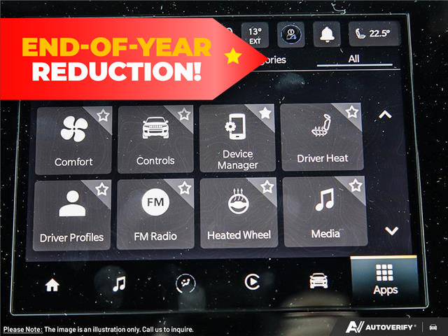 2025 Jeep Grand Cherokee L Laredo (Stk: 105200) in St. Thomas - Image 17 of 24