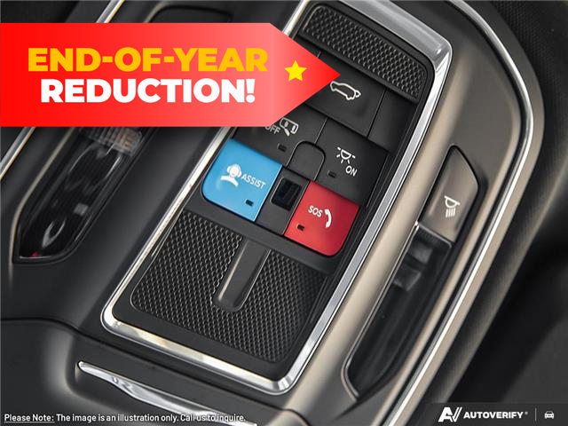 2025 Jeep Grand Cherokee L Laredo (Stk: 105200) in St. Thomas - Image 18 of 24
