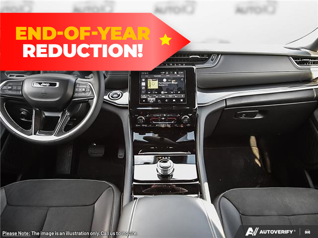 2025 Jeep Grand Cherokee L Laredo (Stk: 105200) in St. Thomas - Image 21 of 24