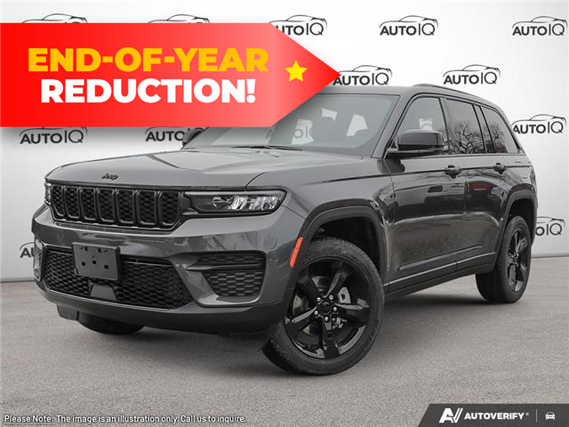 2025 Jeep Grand Cherokee Laredo (Stk: 105780) in St. Thomas - Image 1 of 26