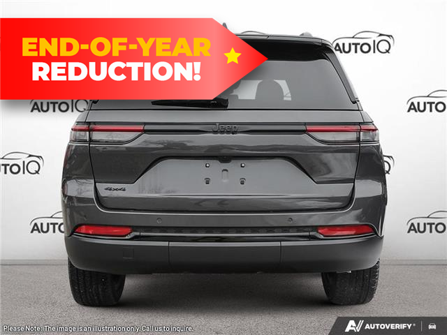 2025 Jeep Grand Cherokee Laredo (Stk: 105780) in St. Thomas - Image 5 of 26