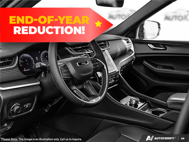 2025 Jeep Grand Cherokee Laredo (Stk: 105780) in St. Thomas - Image 12 of 26