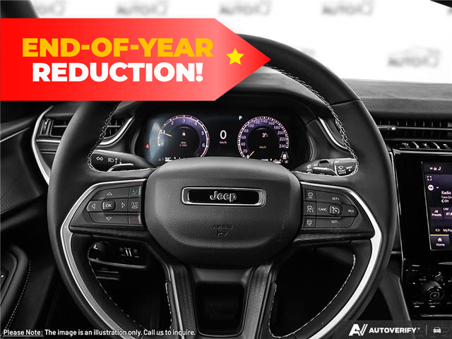 2025 Jeep Grand Cherokee Laredo (Stk: 105780) in St. Thomas - Image 13 of 26