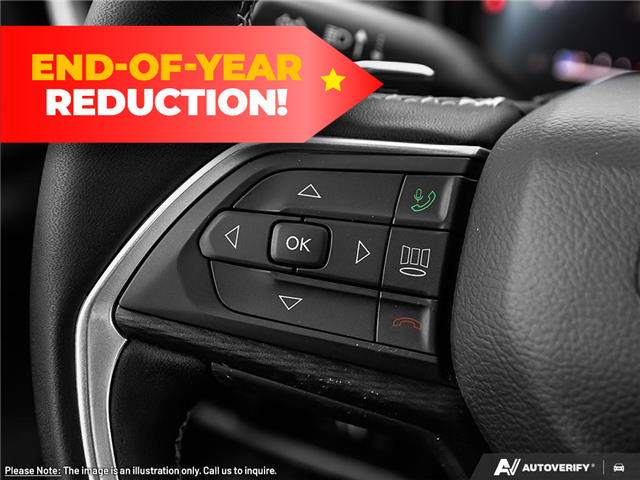 2025 Jeep Grand Cherokee Laredo (Stk: 105780) in St. Thomas - Image 15 of 26