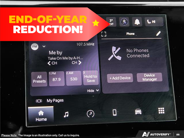 2025 Jeep Grand Cherokee Laredo (Stk: 105780) in St. Thomas - Image 18 of 26