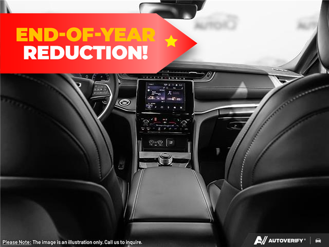 2025 Jeep Grand Cherokee Laredo (Stk: 105780) in St. Thomas - Image 22 of 26