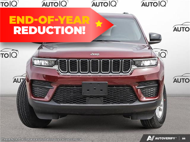 2025 Jeep Grand Cherokee Laredo (Stk: 105920) in St. Thomas - Image 2 of 26