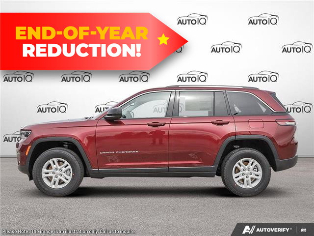 2025 Jeep Grand Cherokee Laredo (Stk: 105920) in St. Thomas - Image 3 of 26