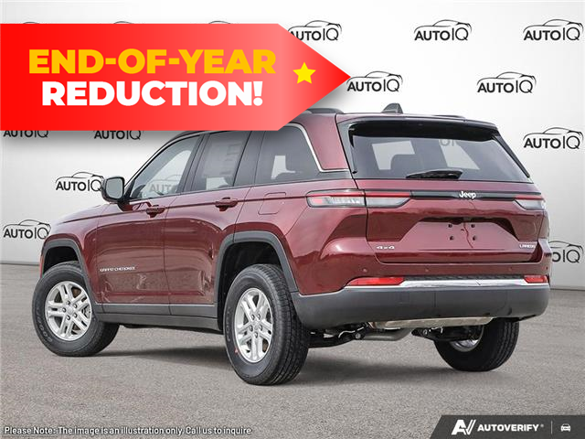 2025 Jeep Grand Cherokee Laredo (Stk: 105920) in St. Thomas - Image 4 of 26
