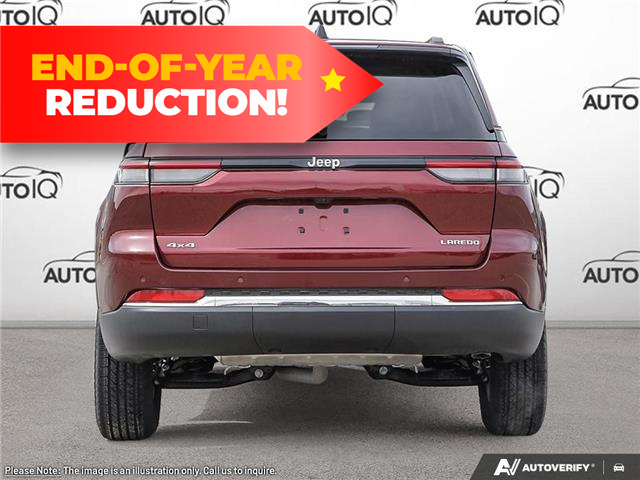 2025 Jeep Grand Cherokee Laredo (Stk: 105920) in St. Thomas - Image 5 of 26