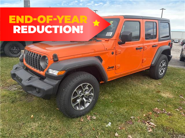 2025 Jeep Wrangler Sport (Stk: 105139) in St. Thomas - Image 1 of 6