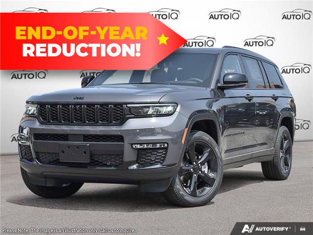 2025 Jeep Grand Cherokee L Limited (Stk: 105875) in St. Thomas - Image 1 of 25