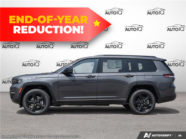 2025 Jeep Grand Cherokee L Limited (Stk: 105875) in St. Thomas - Image 3 of 25