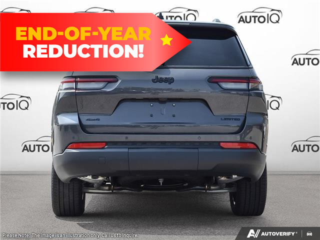 2025 Jeep Grand Cherokee L Limited (Stk: 105875) in St. Thomas - Image 5 of 25