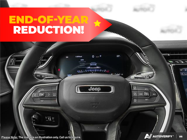 2025 Jeep Grand Cherokee L Limited (Stk: 105875) in St. Thomas - Image 13 of 25