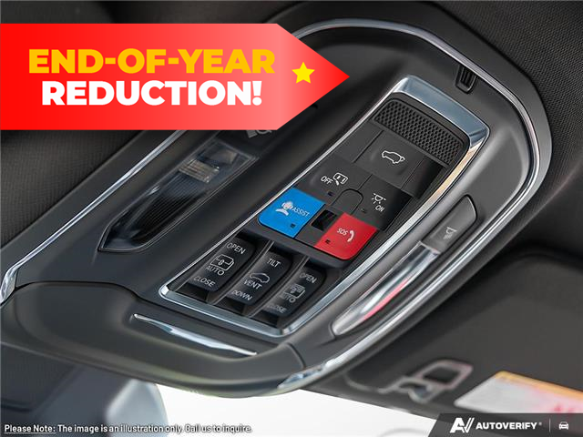 2025 Jeep Grand Cherokee L Limited (Stk: 105875) in St. Thomas - Image 19 of 25