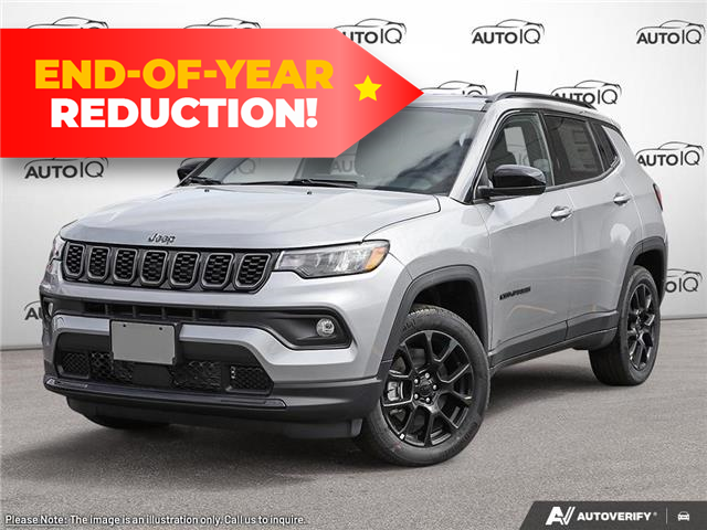 2025 Jeep Compass Altitude (Stk: 105549) in St. Thomas - Image 1 of 25