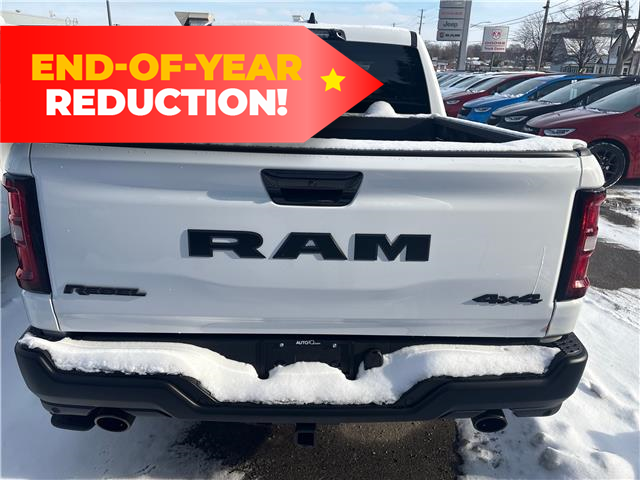2025 RAM 1500 Rebel (Stk: 105408) in St. Thomas - Image 3 of 4