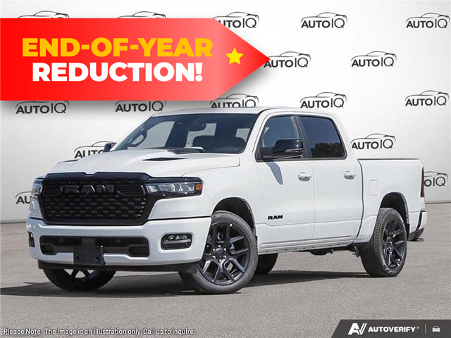 2025 RAM 1500 Sport (Stk: 106056) in St. Thomas - Image 1 of 24