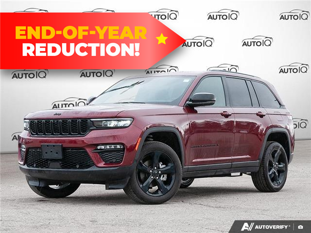2025 Jeep Grand Cherokee Limited (Stk: 106002A) in St. Thomas - Image 1 of 27
