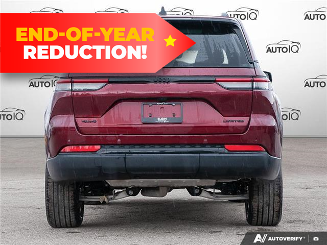 2025 Jeep Grand Cherokee Limited (Stk: 106002A) in St. Thomas - Image 5 of 27