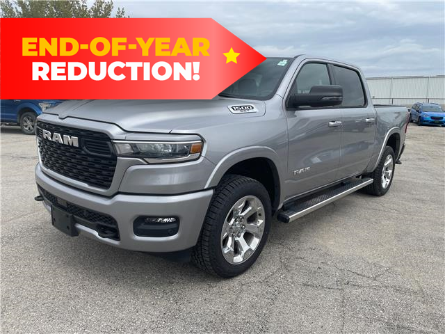 2025 RAM 1500 Big Horn (Stk: 104844A) in St. Thomas - Image 1 of 17