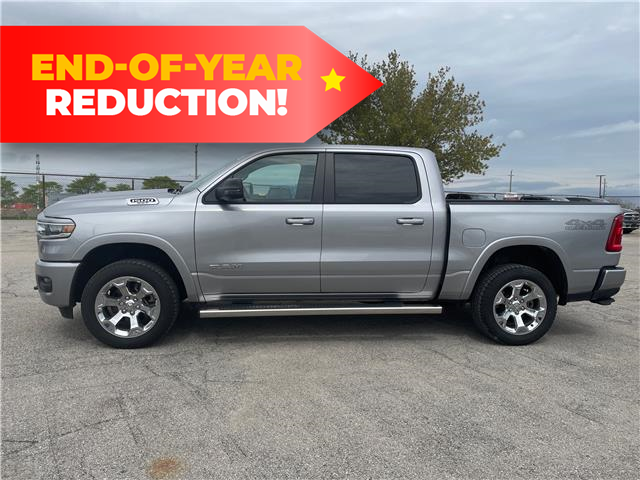 2025 RAM 1500 Big Horn (Stk: 104844A) in St. Thomas - Image 2 of 17