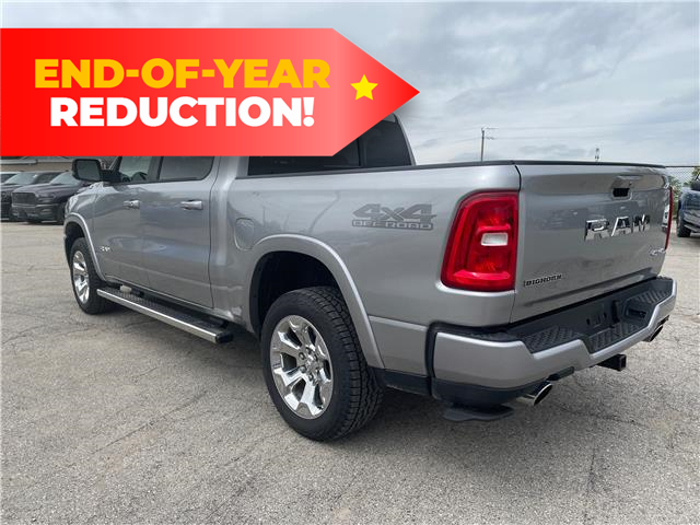 2025 RAM 1500 Big Horn (Stk: 104844A) in St. Thomas - Image 3 of 17