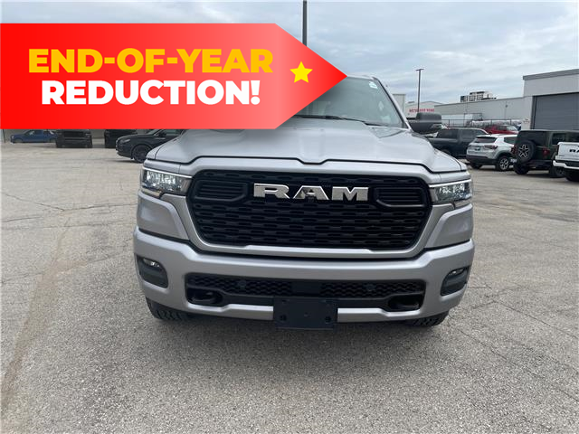 2025 RAM 1500 Big Horn (Stk: 104844A) in St. Thomas - Image 8 of 17