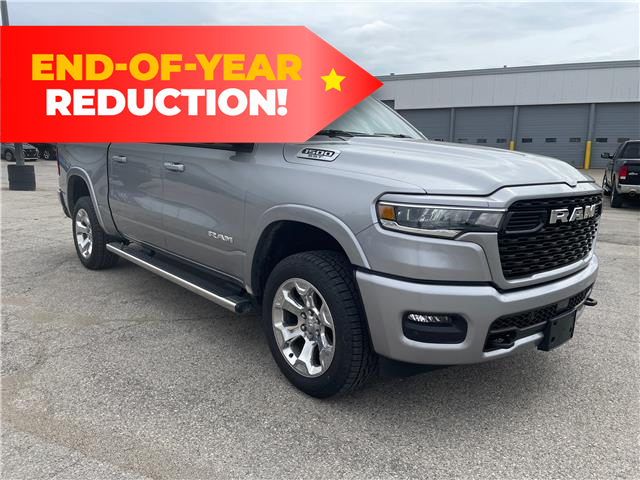 2025 RAM 1500 Big Horn (Stk: 104844A) in St. Thomas - Image 7 of 17
