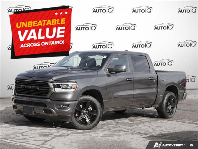 2024 RAM 1500 Sport (Stk: 102891A) in St. Thomas - Image 1 of 27 2024 RAM 1500 Sport (Stk: 102891A) in St. Thomas - Image 1 of 27