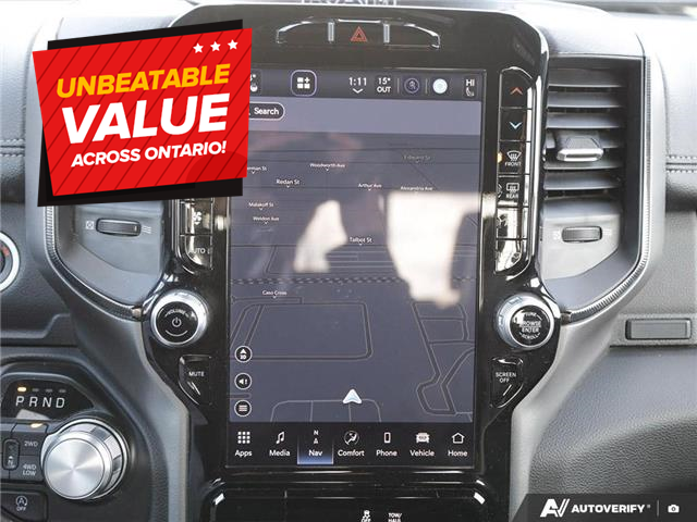 2024 RAM 1500 Sport (Stk: 102891A) in St. Thomas - Image 21 of 27