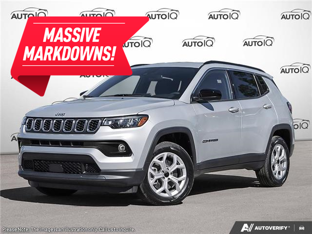 2026 Jeep Compass North (Stk: 105558) in St. Thomas - Image 1 of 24