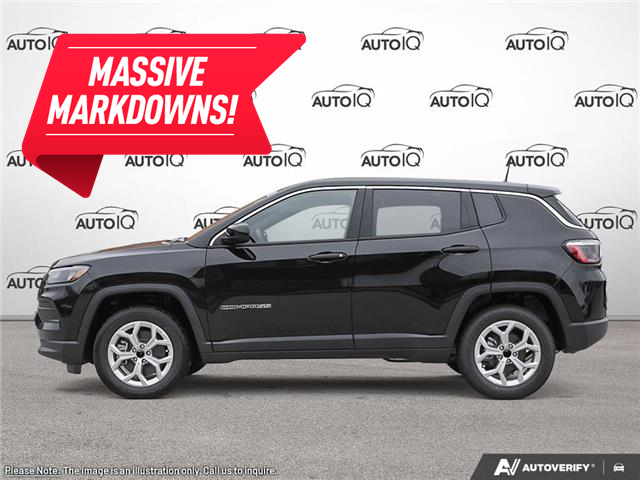 2026 Jeep Compass North (Stk: 105582) in St. Thomas - Image 3 of 23