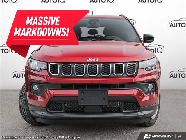 2026 Jeep Compass North (Stk: 105810) in St. Thomas - Image 2 of 24