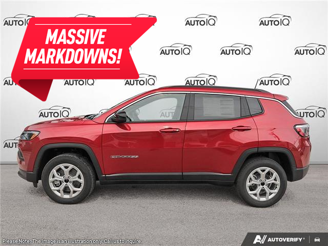 2026 Jeep Compass North (Stk: 105810) in St. Thomas - Image 3 of 24