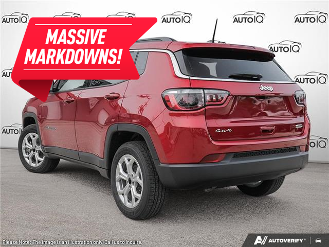 2026 Jeep Compass North (Stk: 105810) in St. Thomas - Image 4 of 24